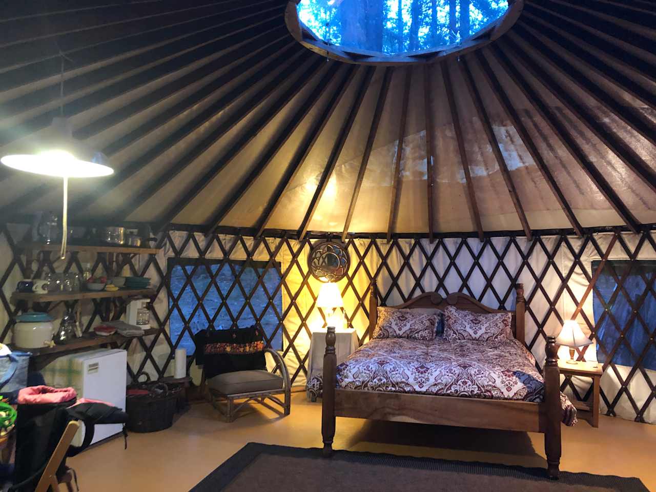 Butterfly Valley Yurt
