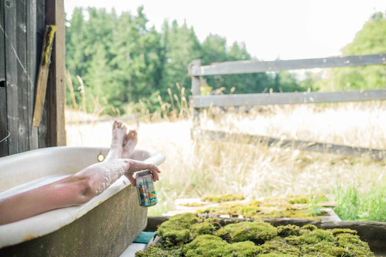 The most relaxing bath I've ever had