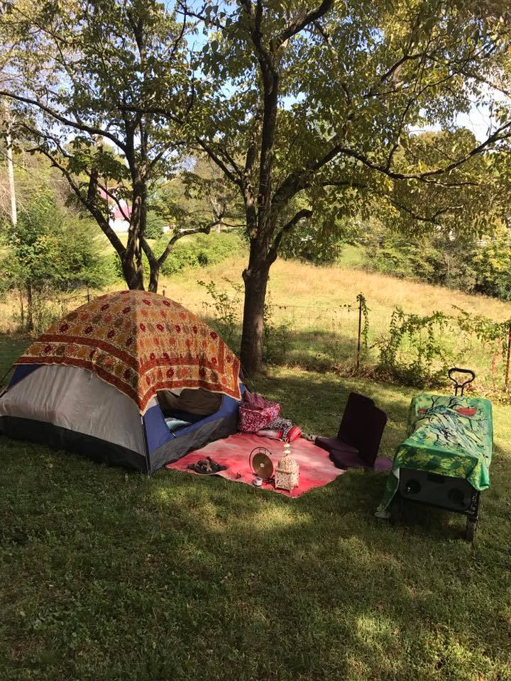 Gypsy Camp.  1043 Gallion rd.