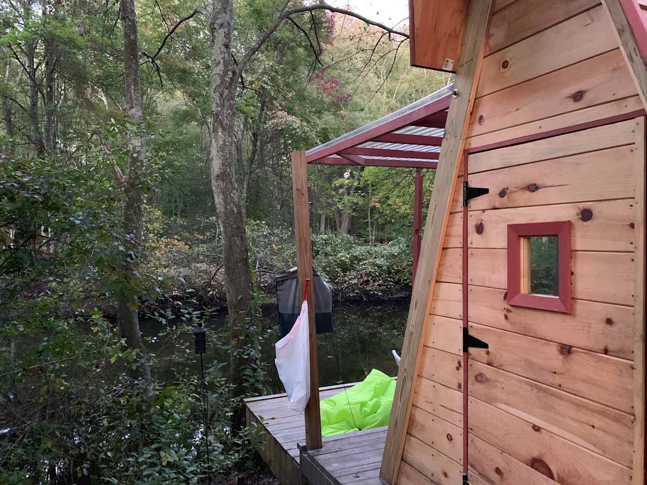 Magpie and Jaebird's Little A-frame