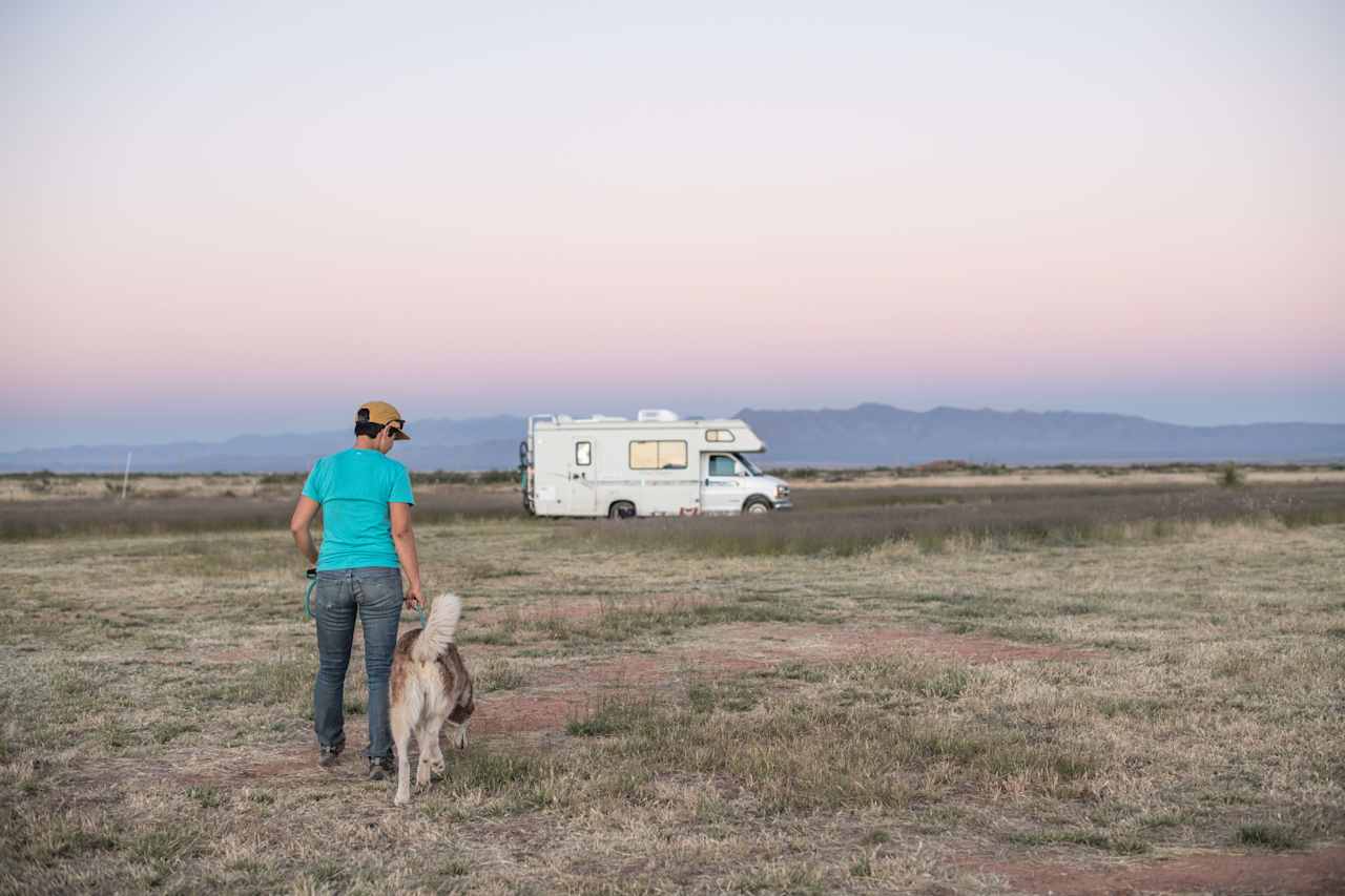 High Lonesome Vineyard & Hipcamp