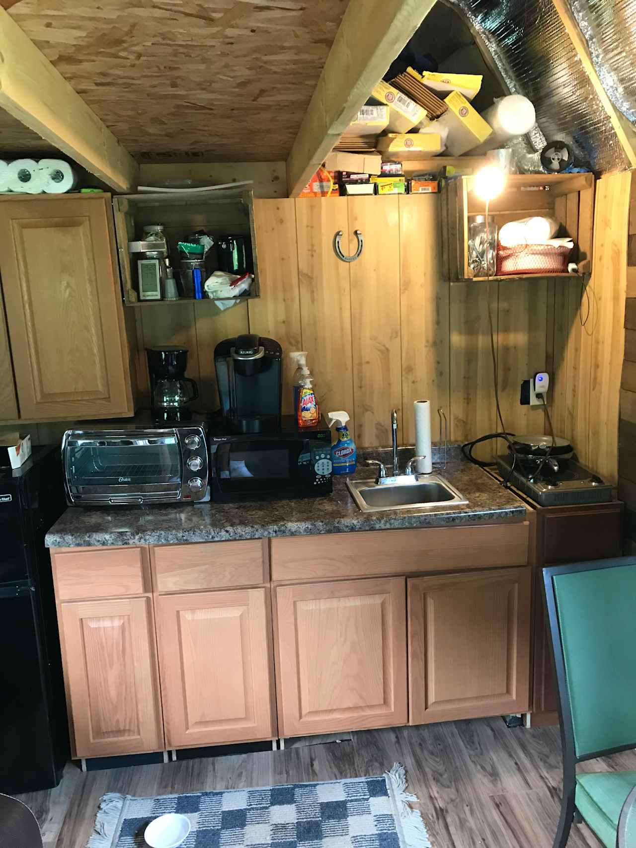 Solar Off The Grid Cabin