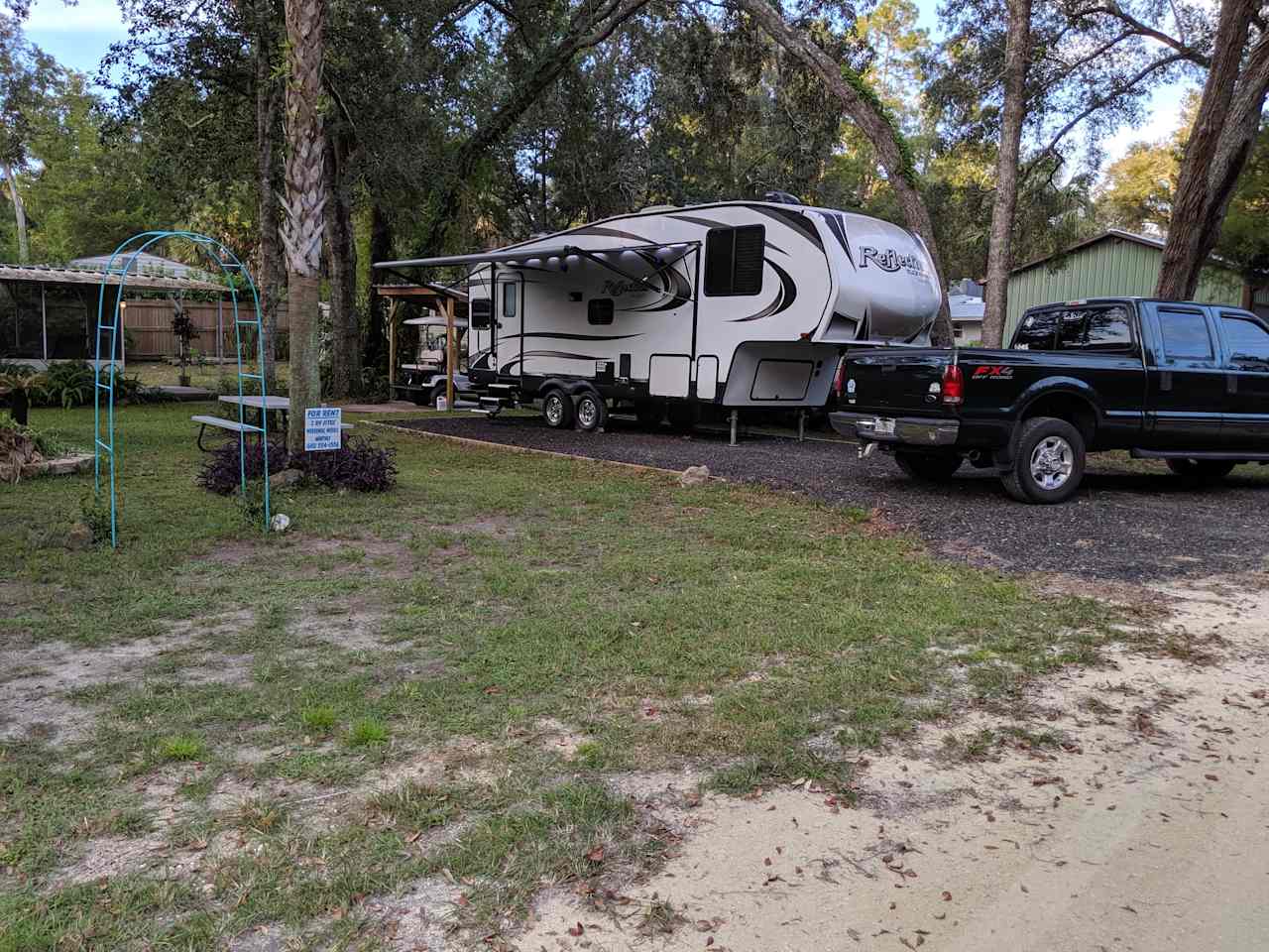Another happy camper @ site #2