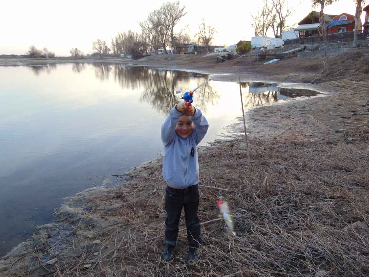 Knowing the locals can put you where the fish are biting