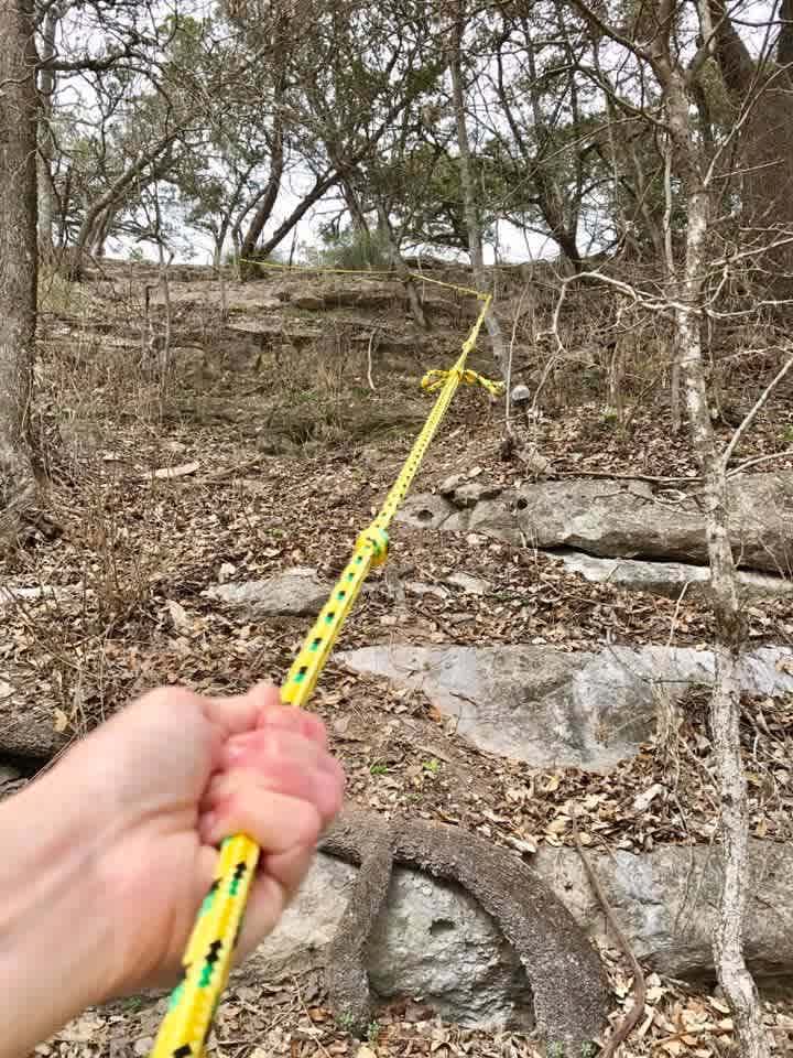 The rope climbing and repelling down is sure to work those quad muscles! But, the sights to behold once up on the cliff, are beyond anything you can anticipate! Pure majesty and beauty of all things nature provides! 