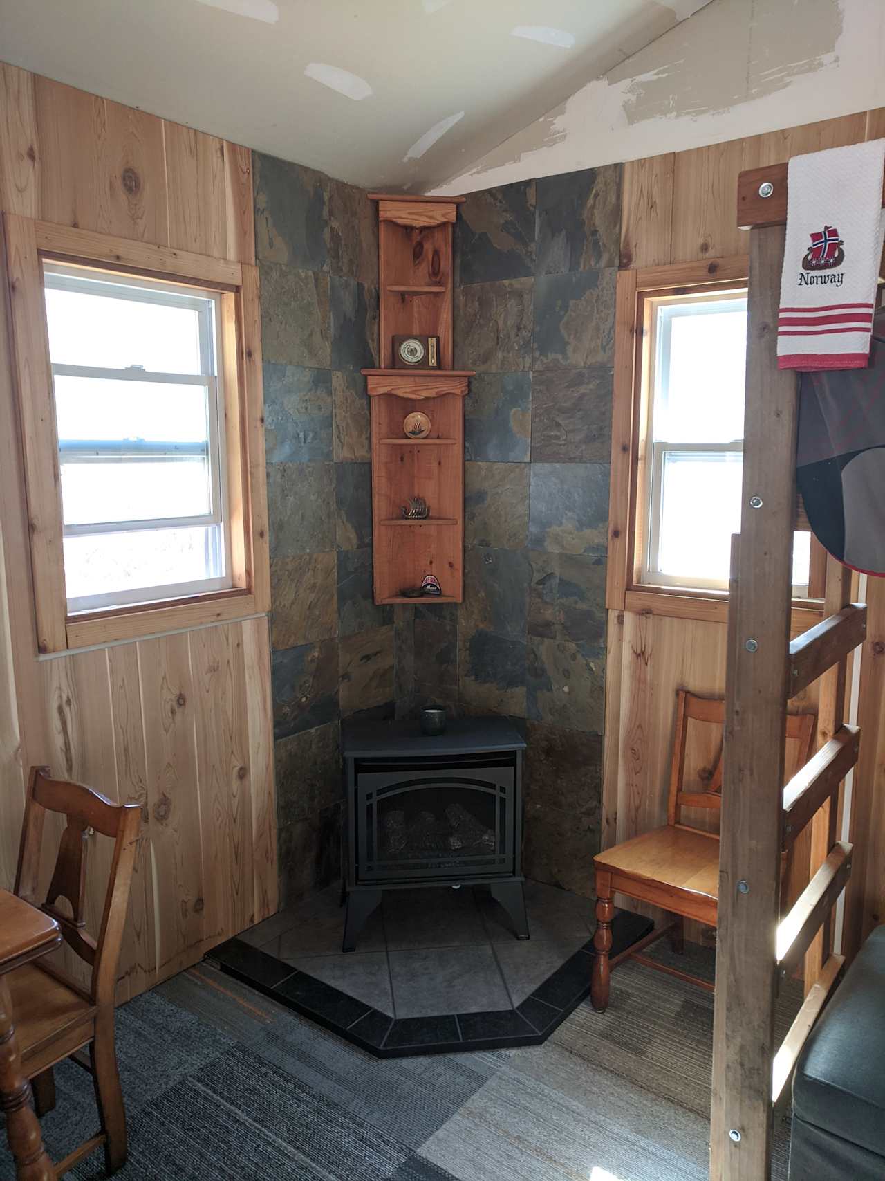 propane ventless fireplace