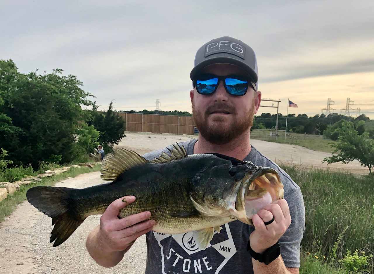 Fishing is awesome. Widemouth bass, channel catfish and beluegill are plemntiful.