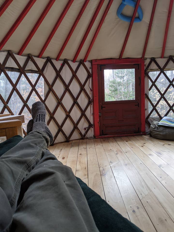 Secluded Back Country Camping