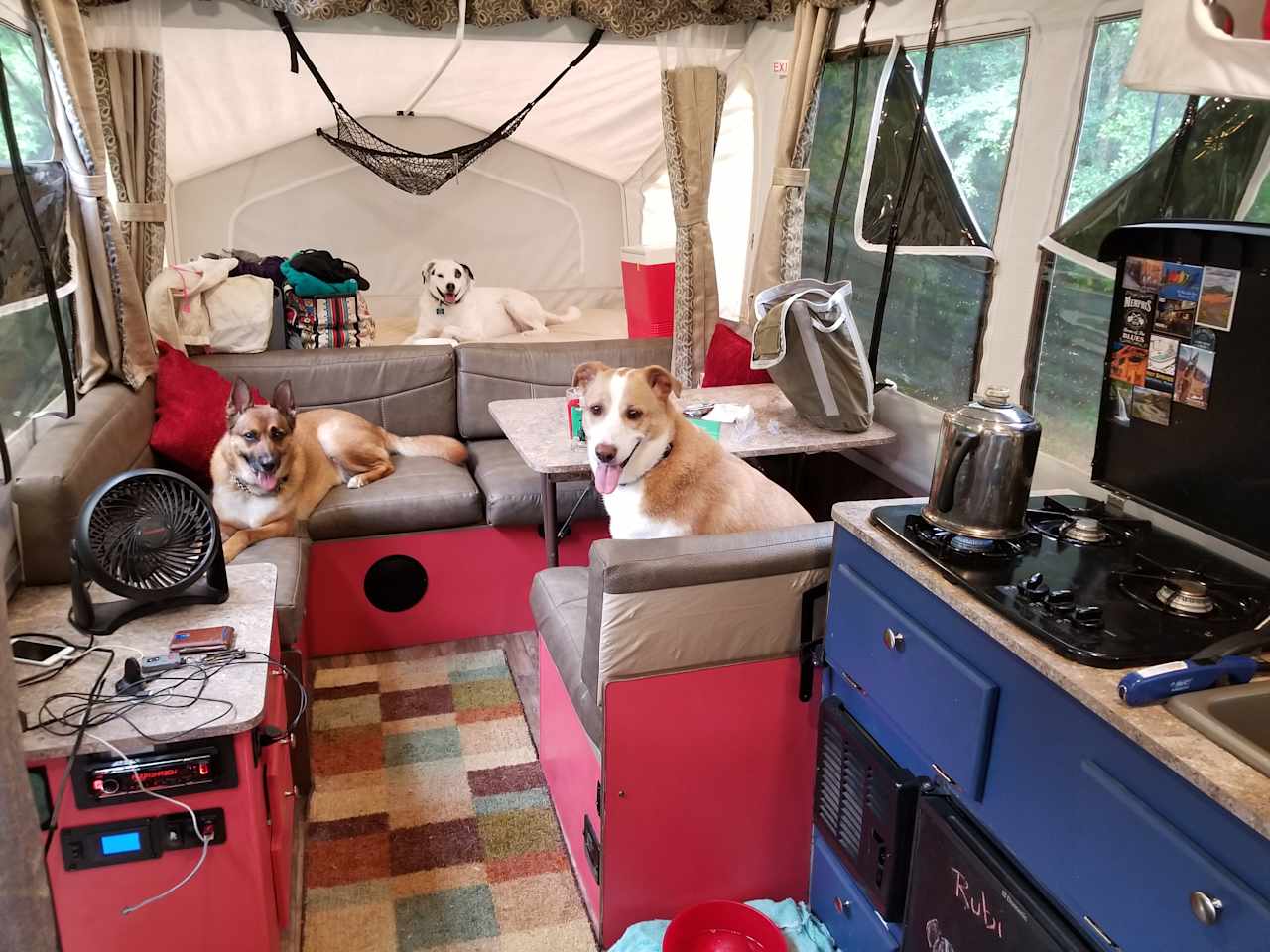 Sandy Ridge Camping