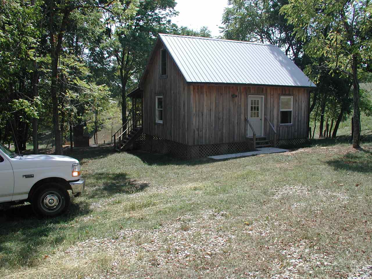 Cabin front
