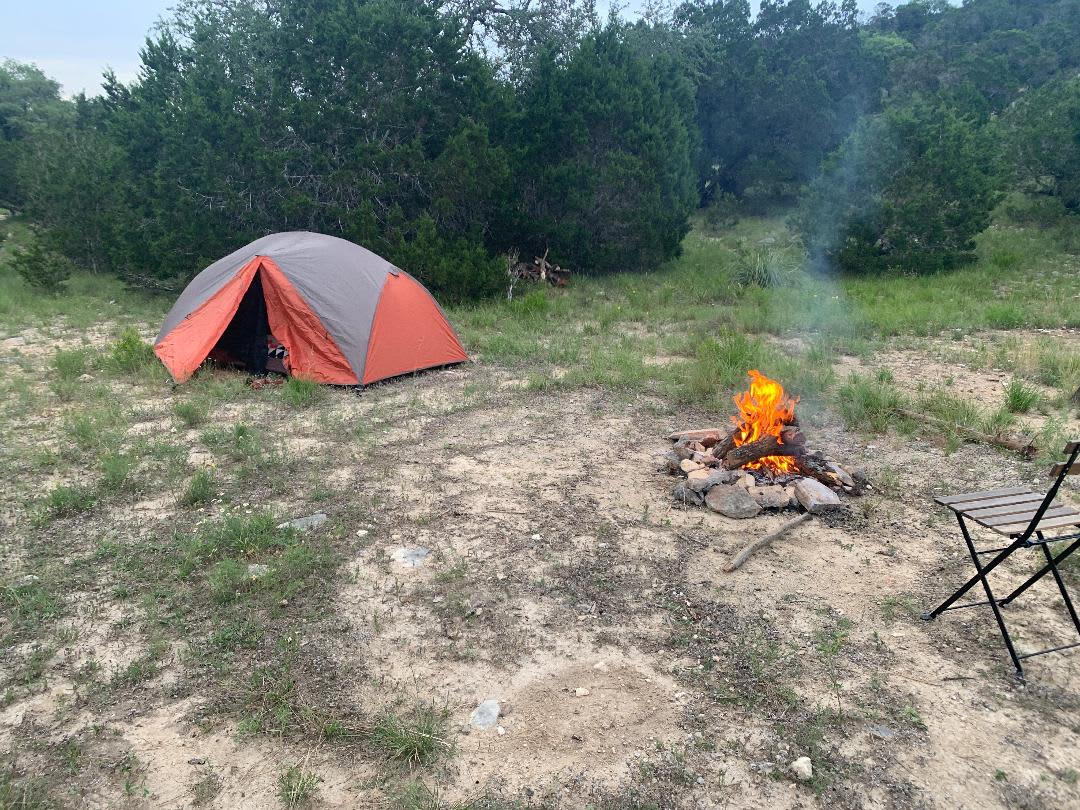 The Deer stand secluded camp sight