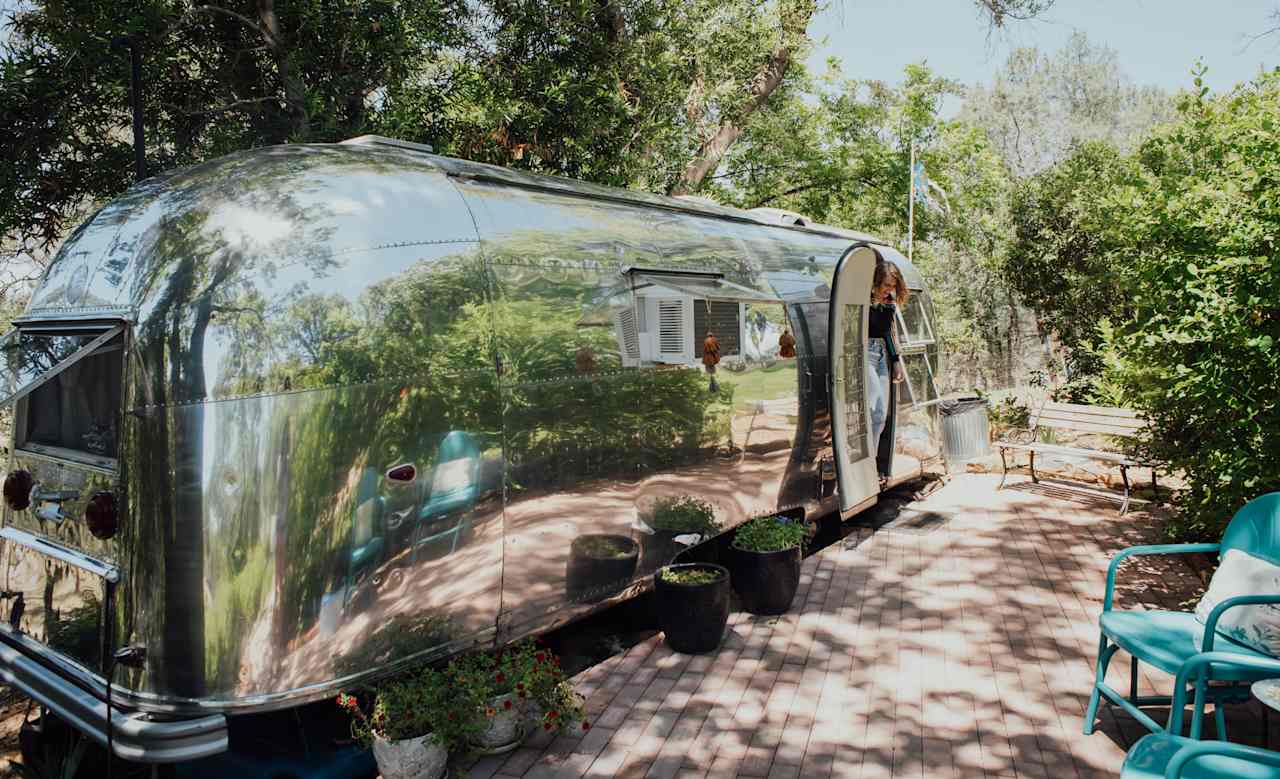 You've got your own patio to enjoy right out the front door too!
