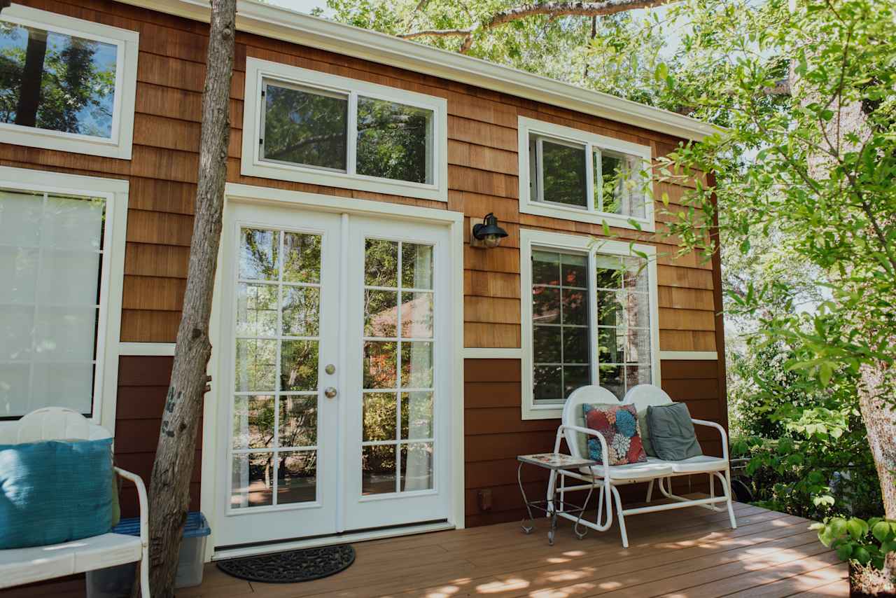 Front patio area. 