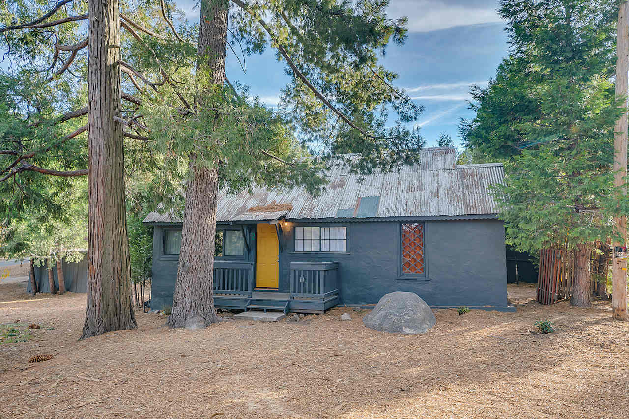 Exterior of Cabin 2. 
