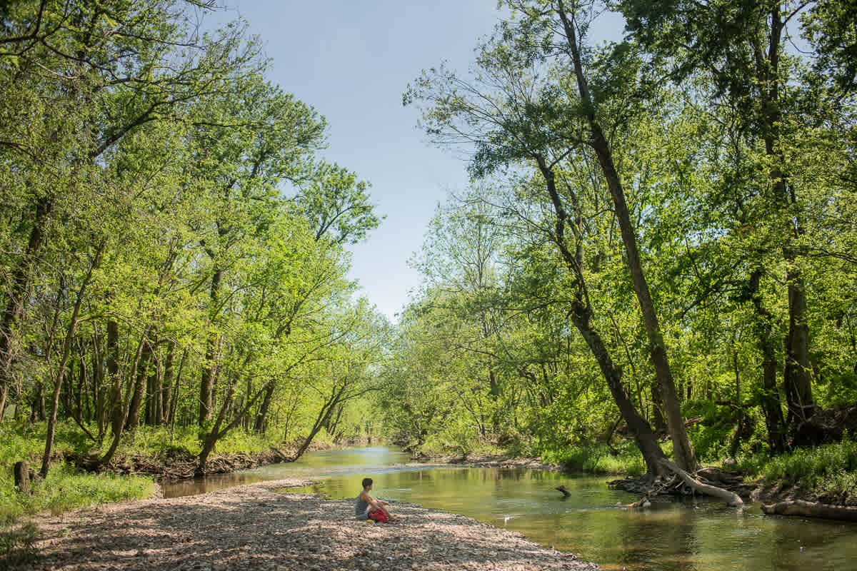 There is an incredible swimming hole just half a mile up the road. We loved taking our dog there and spending the afternoon relaxing in the refreshing crystal clear water