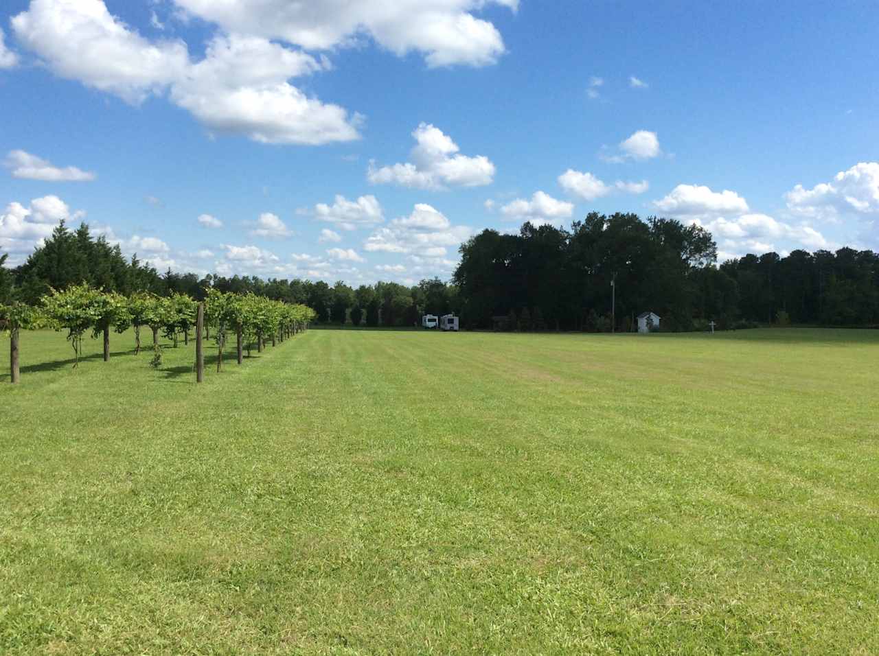 Front of campground