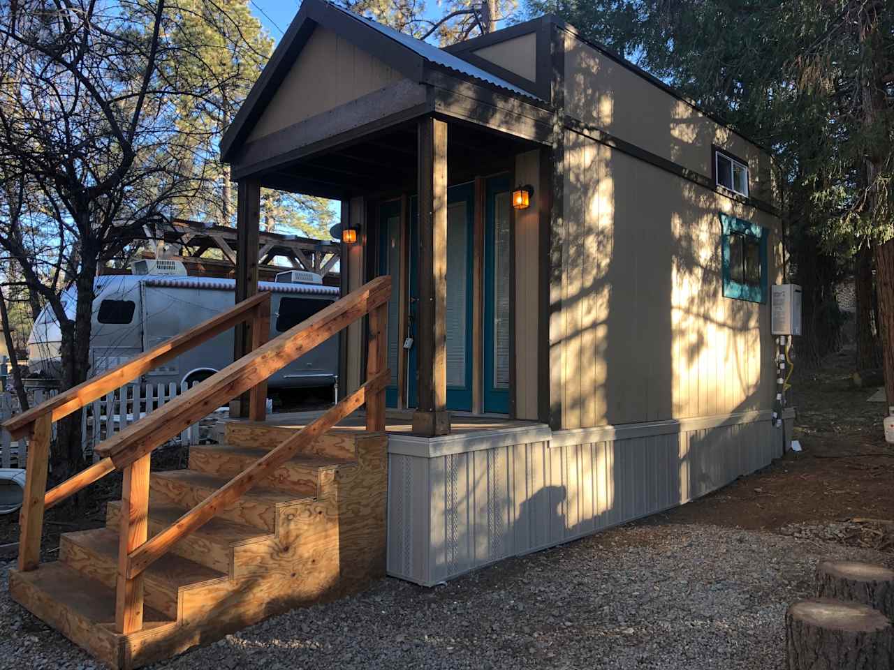 Tiny House Block - Hipcamp in Mt Laguna, California