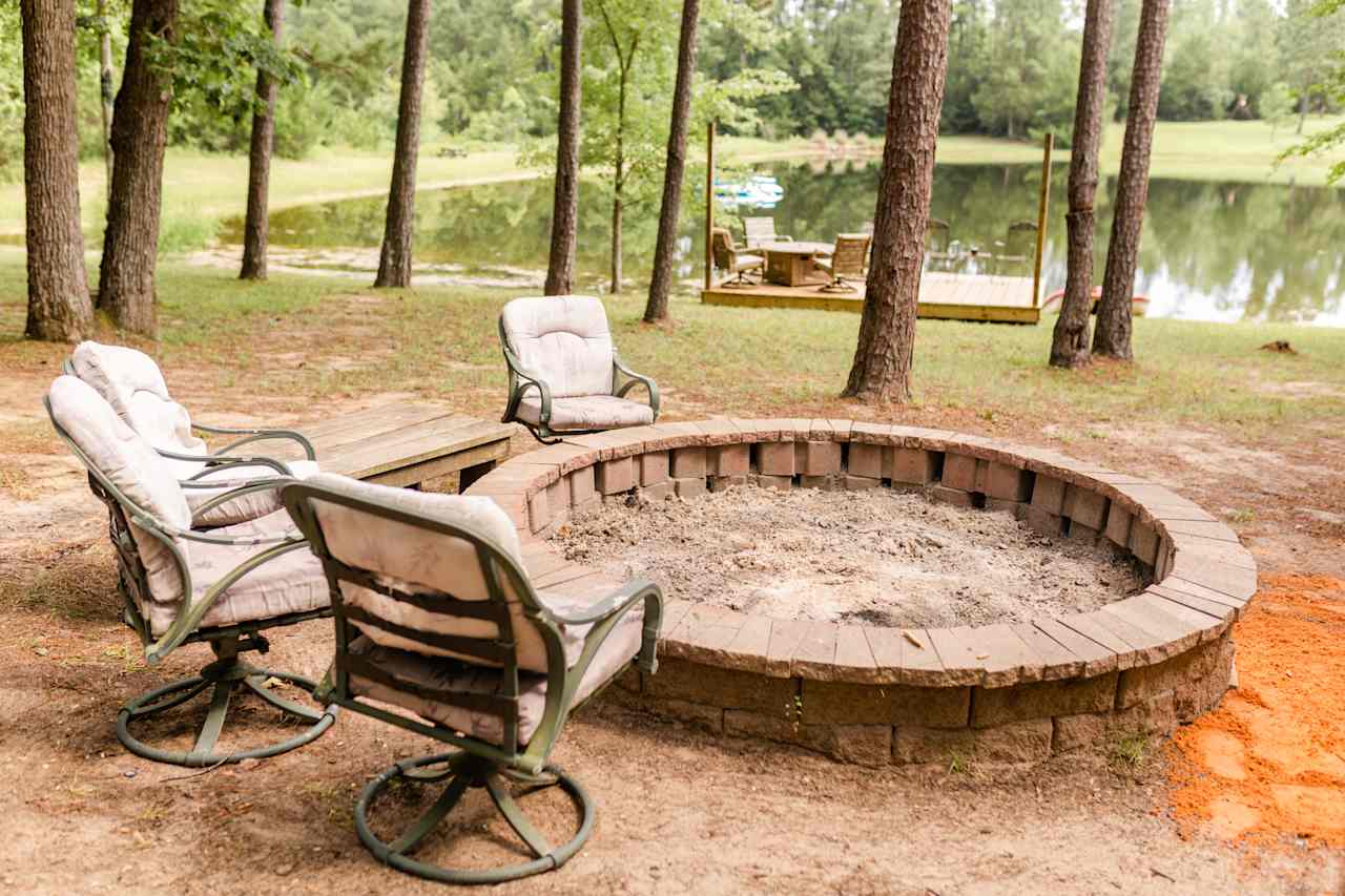 Large firepit!