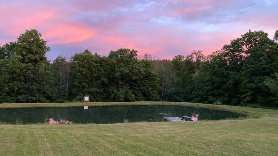 This is the pond u will enjoy.