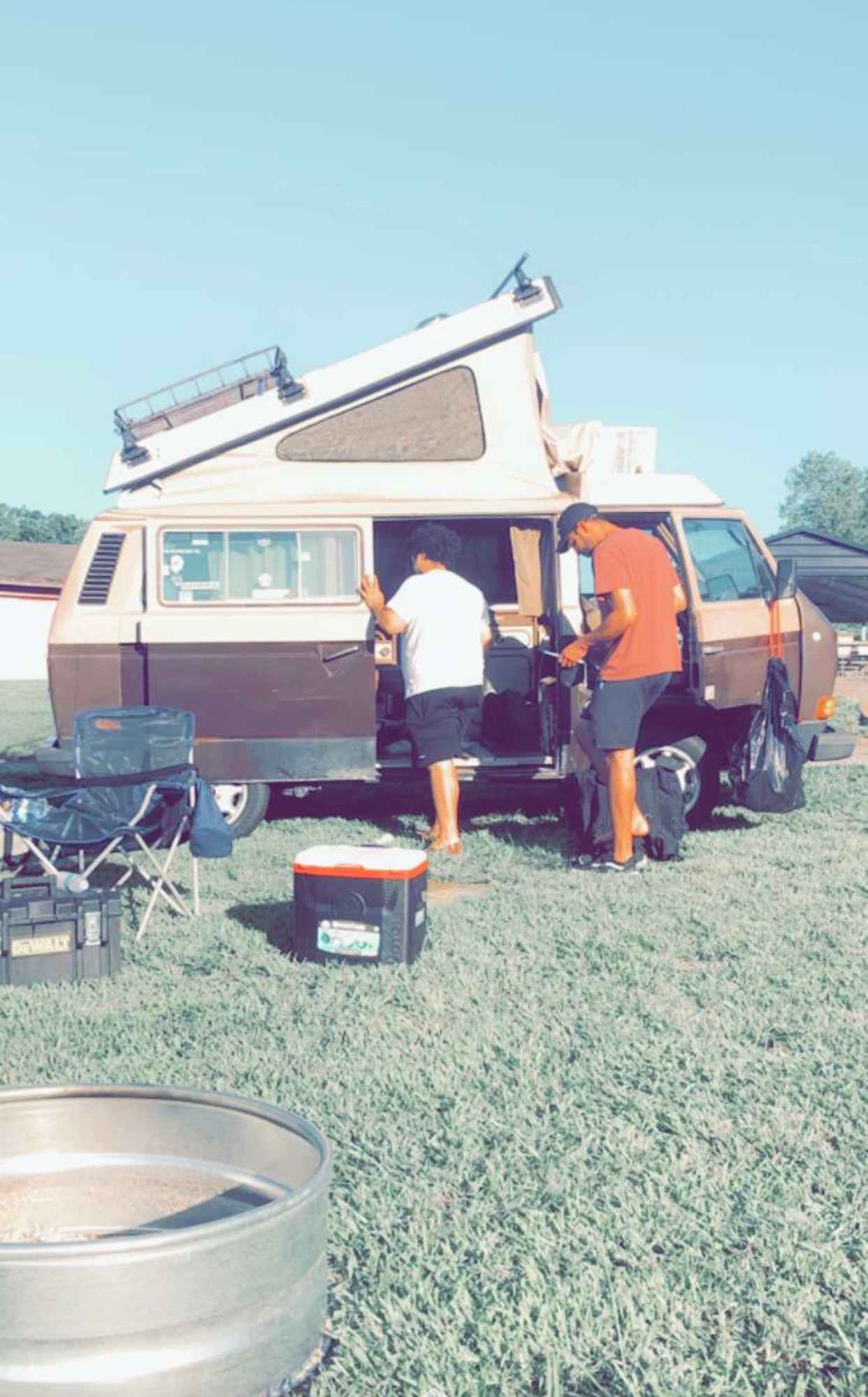 An easy set up
