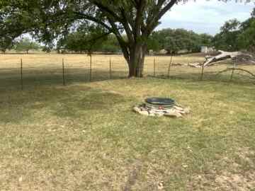 Campsites with fire pit grill