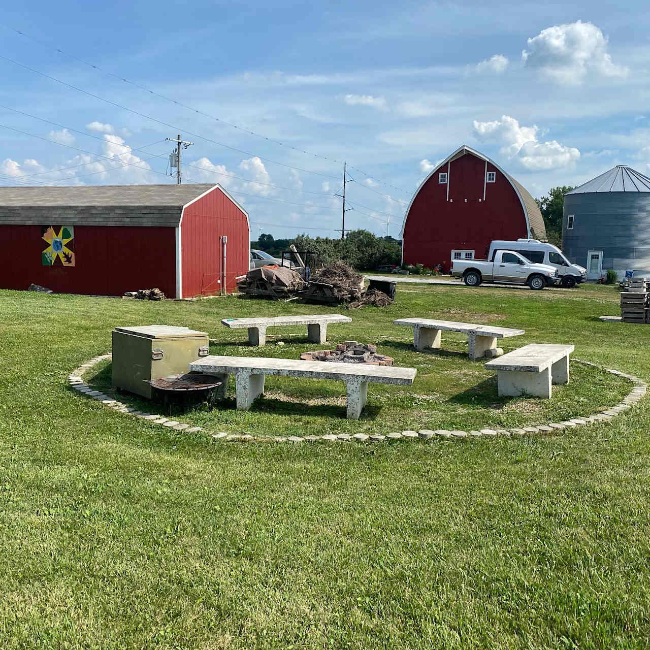 Sleep in an Iowa Barn @ TLC