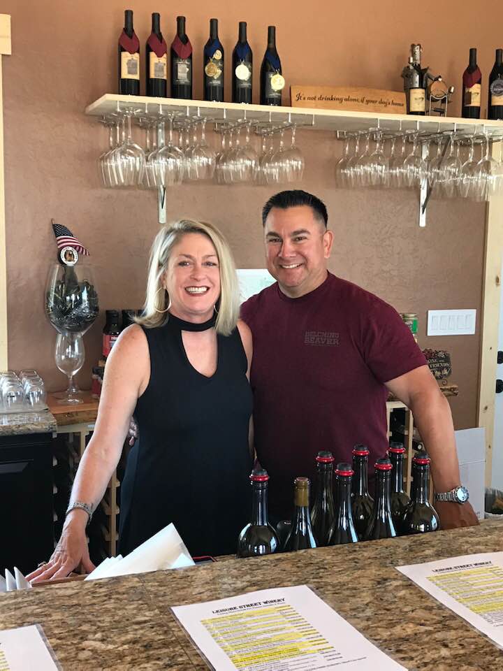 Winery Camping