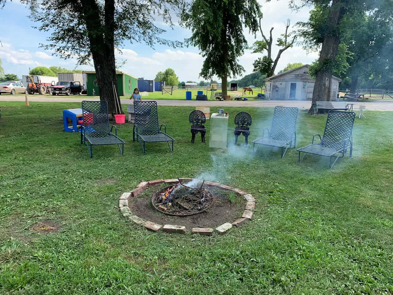 Communal Fire Area