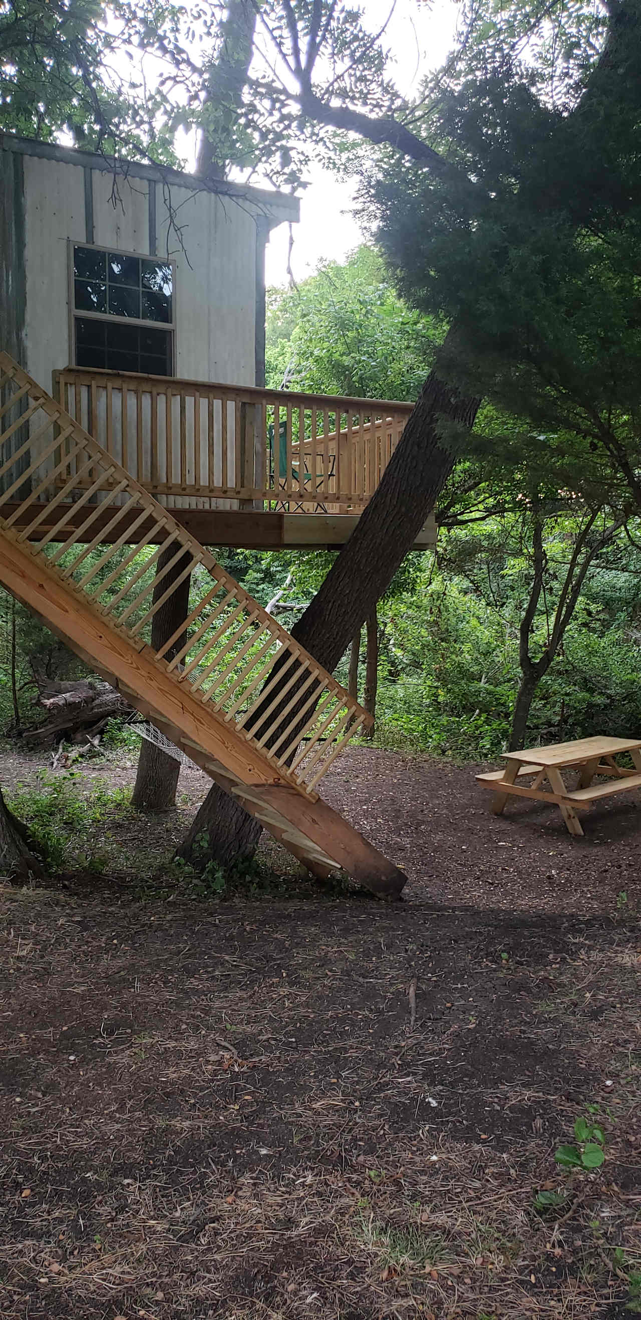 Treehouse on the Creek