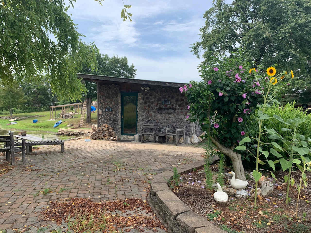 Entrance to Guest Cabin 