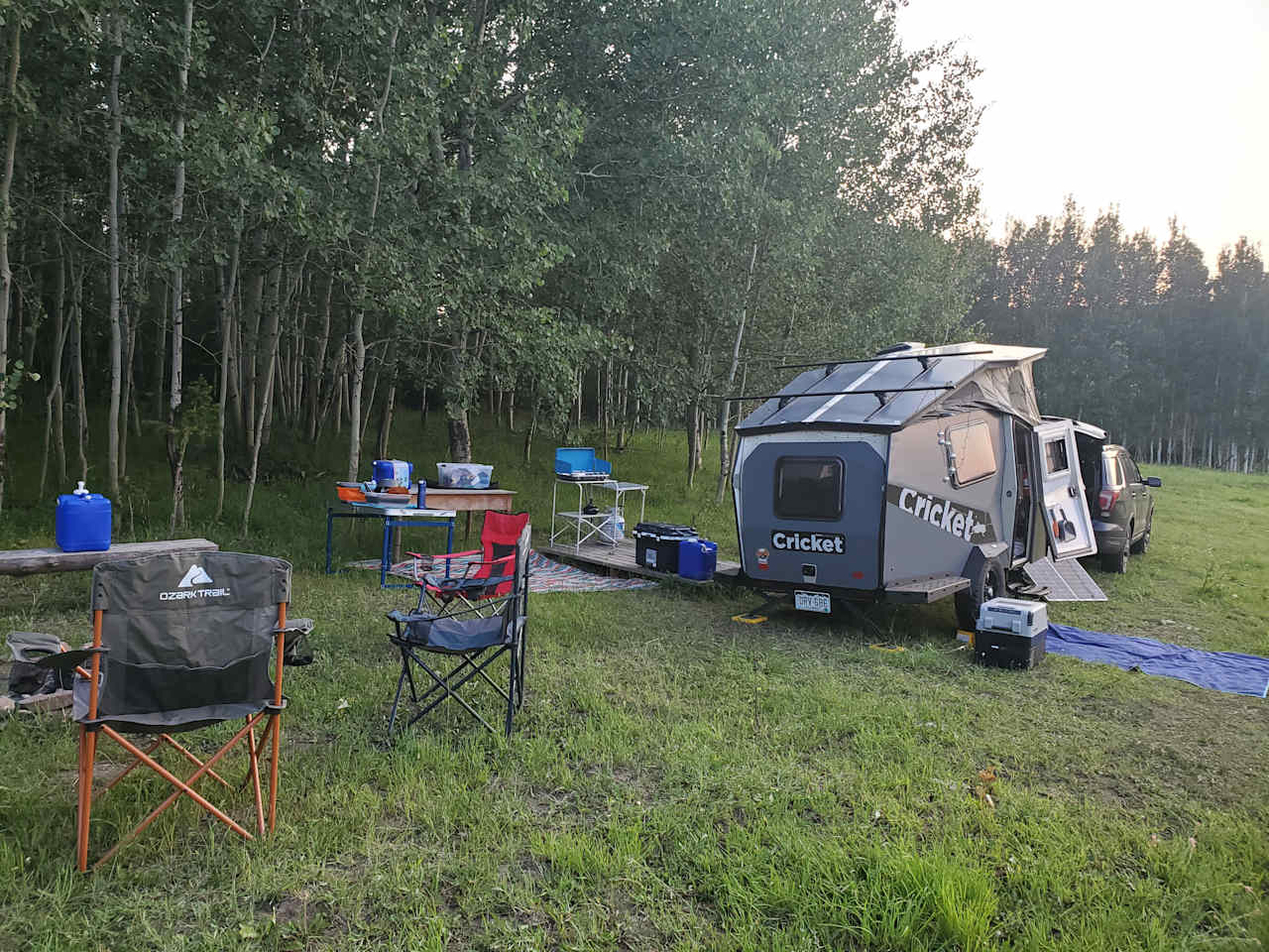 Secluded Ranch Camp