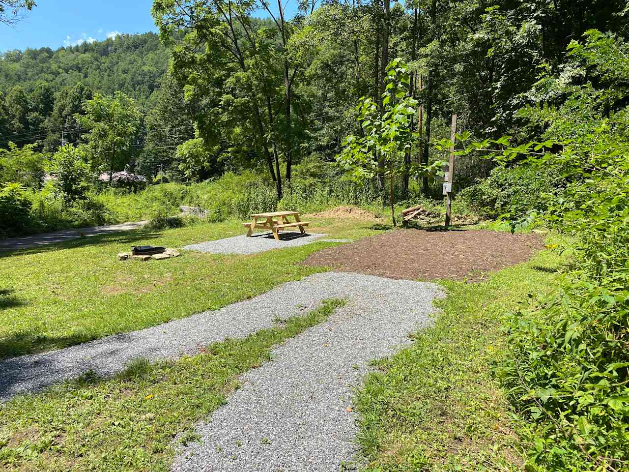 Cherokee Waterfall Campground