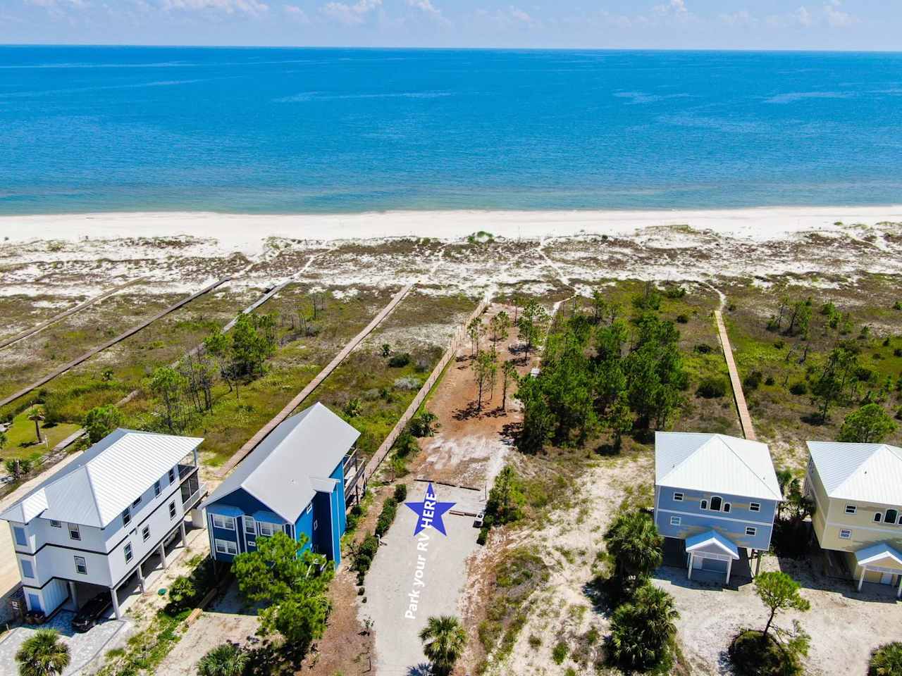 Drone view