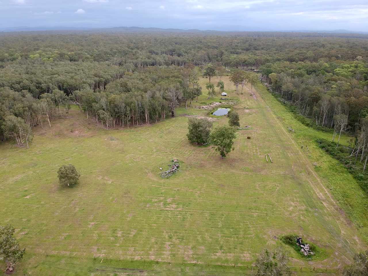 Camp site and surrounds