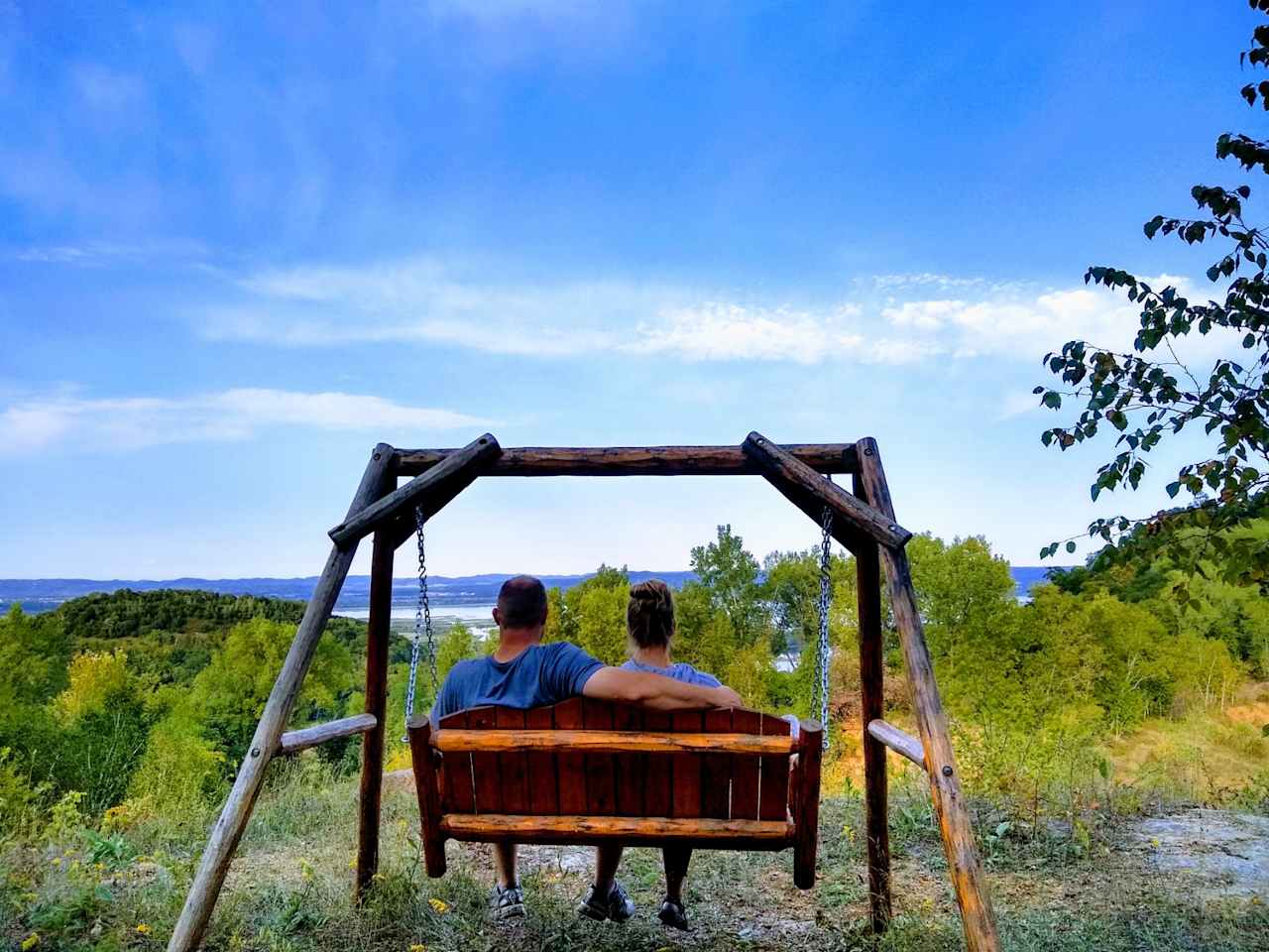 Scenic overlook