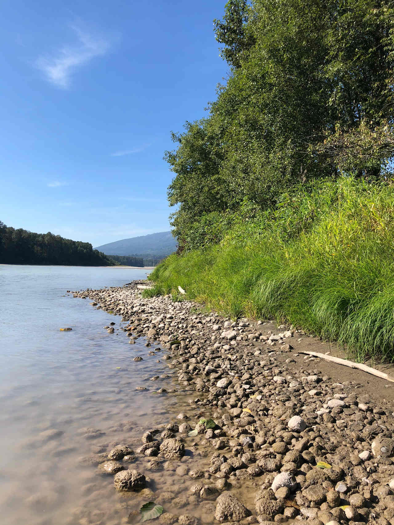 Skagit river camping and sauna