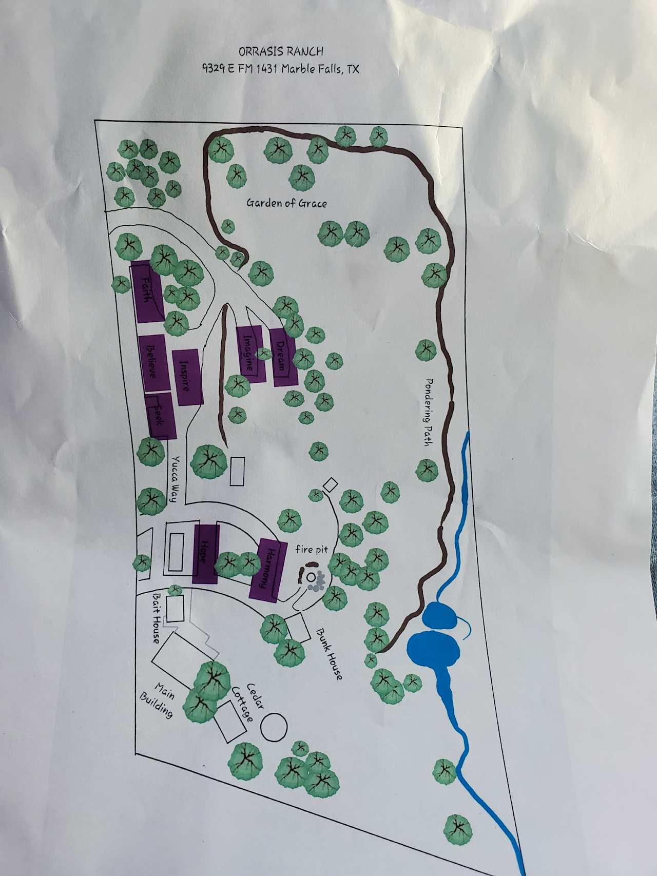 May the Forest Be With You is located in "Dream" rv space