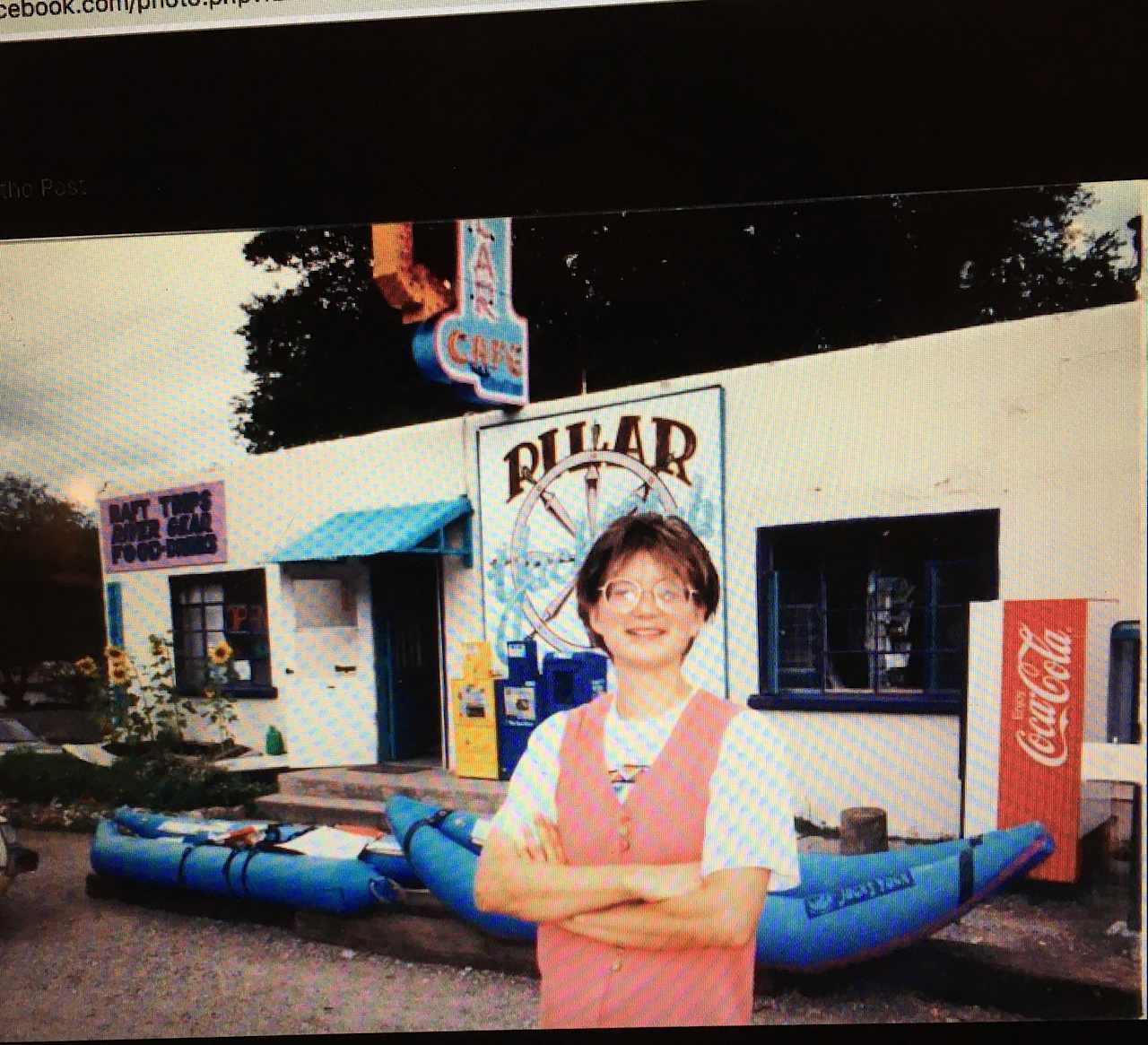 Eva Behrens owner Pilar Yacht Club Cafe