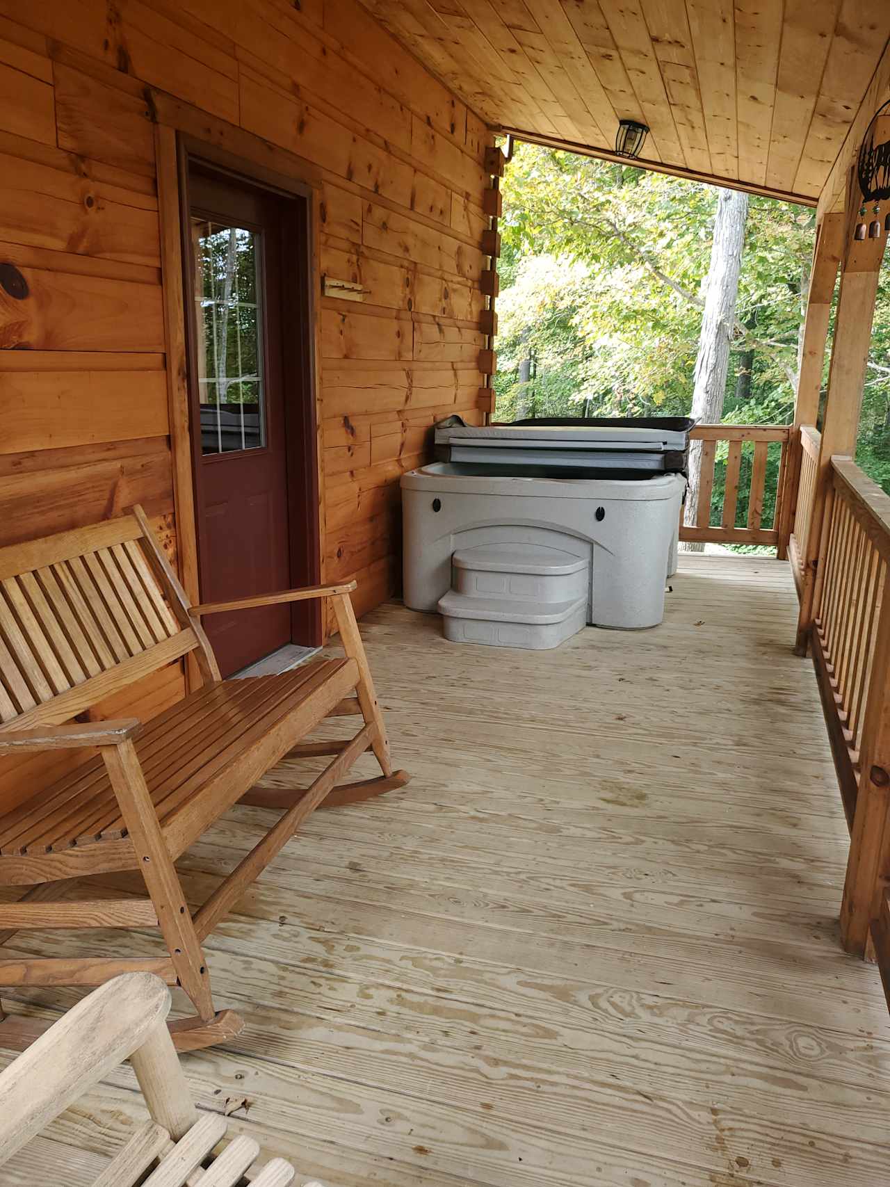 A Rustic Ravine Cabin Adventure
