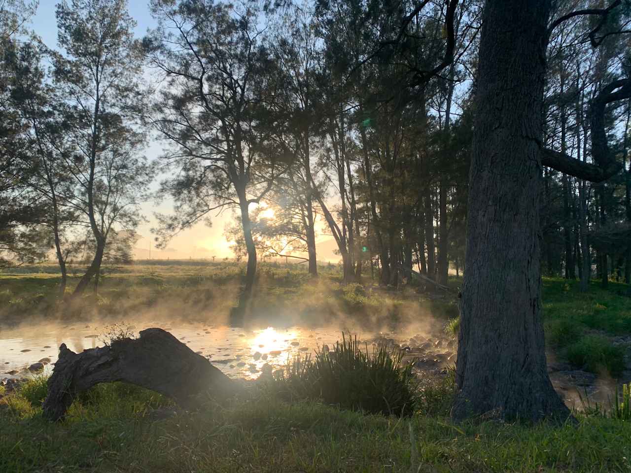 Absolutely stunning early morning sunrise