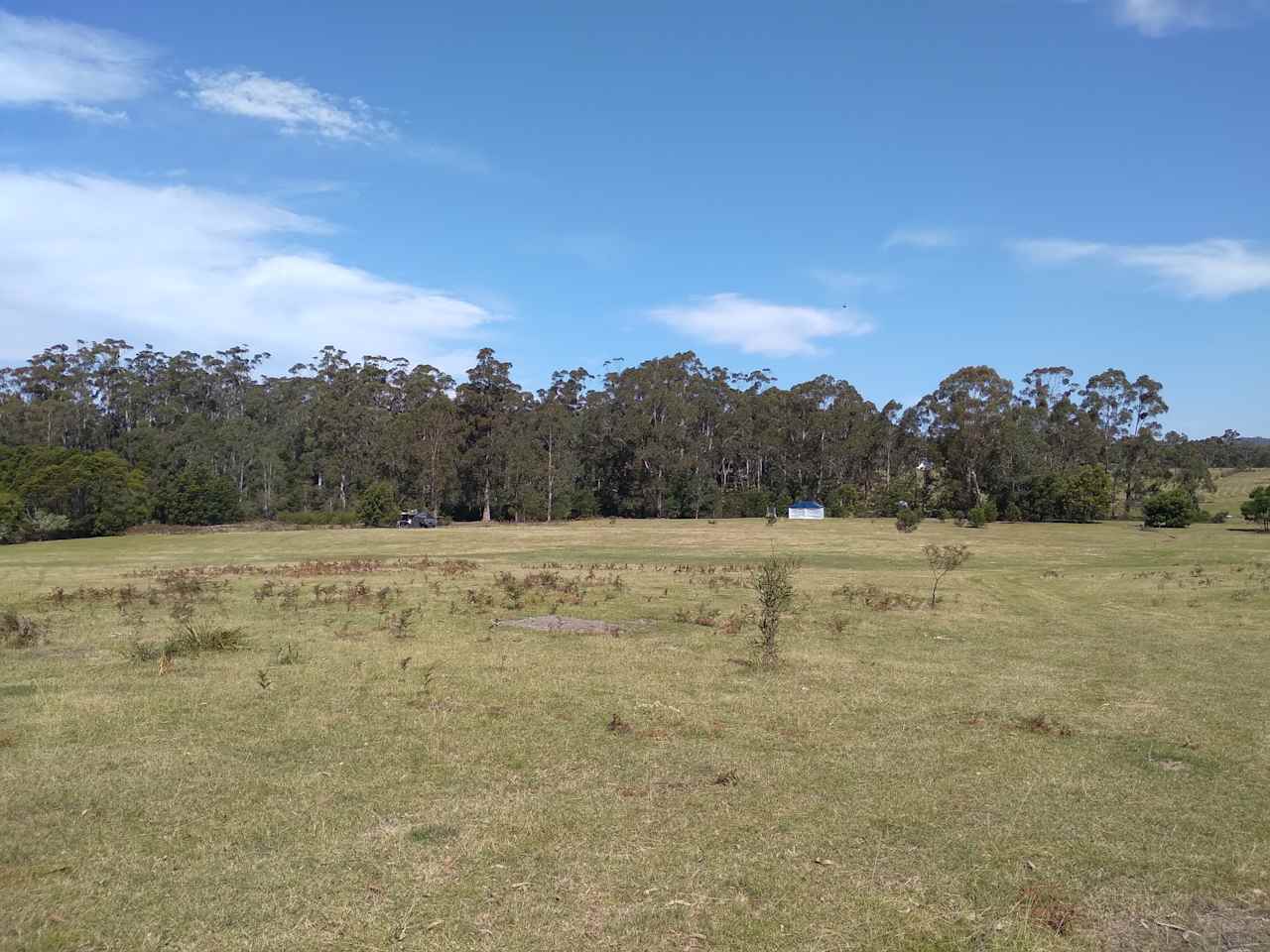4. Creek Side Bushcamping if you choose to look out over Big Paddock