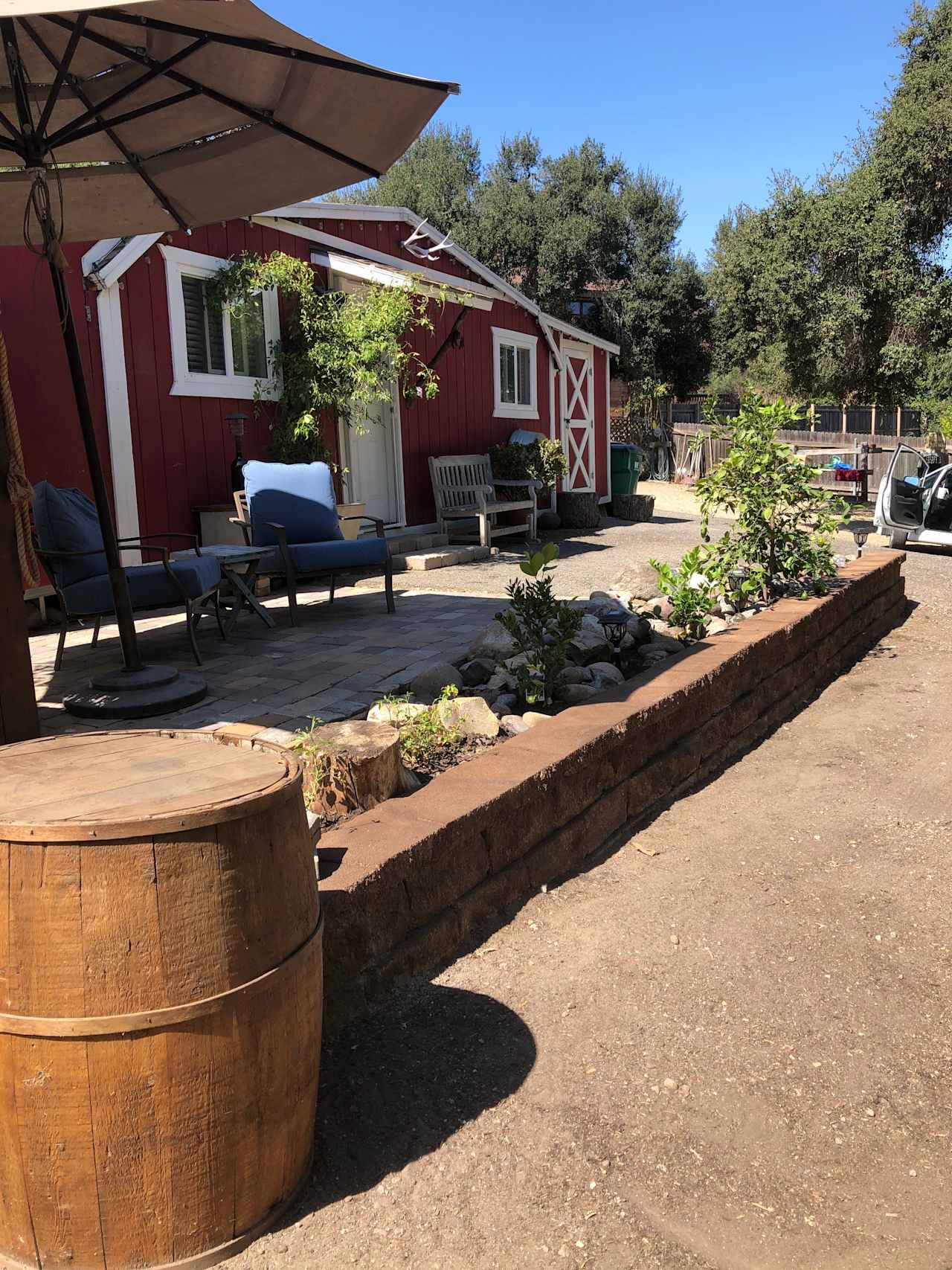 'The Little House'
Prefab.  Studio.