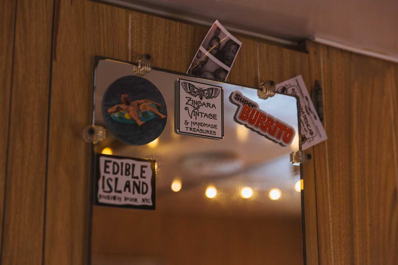A little flair