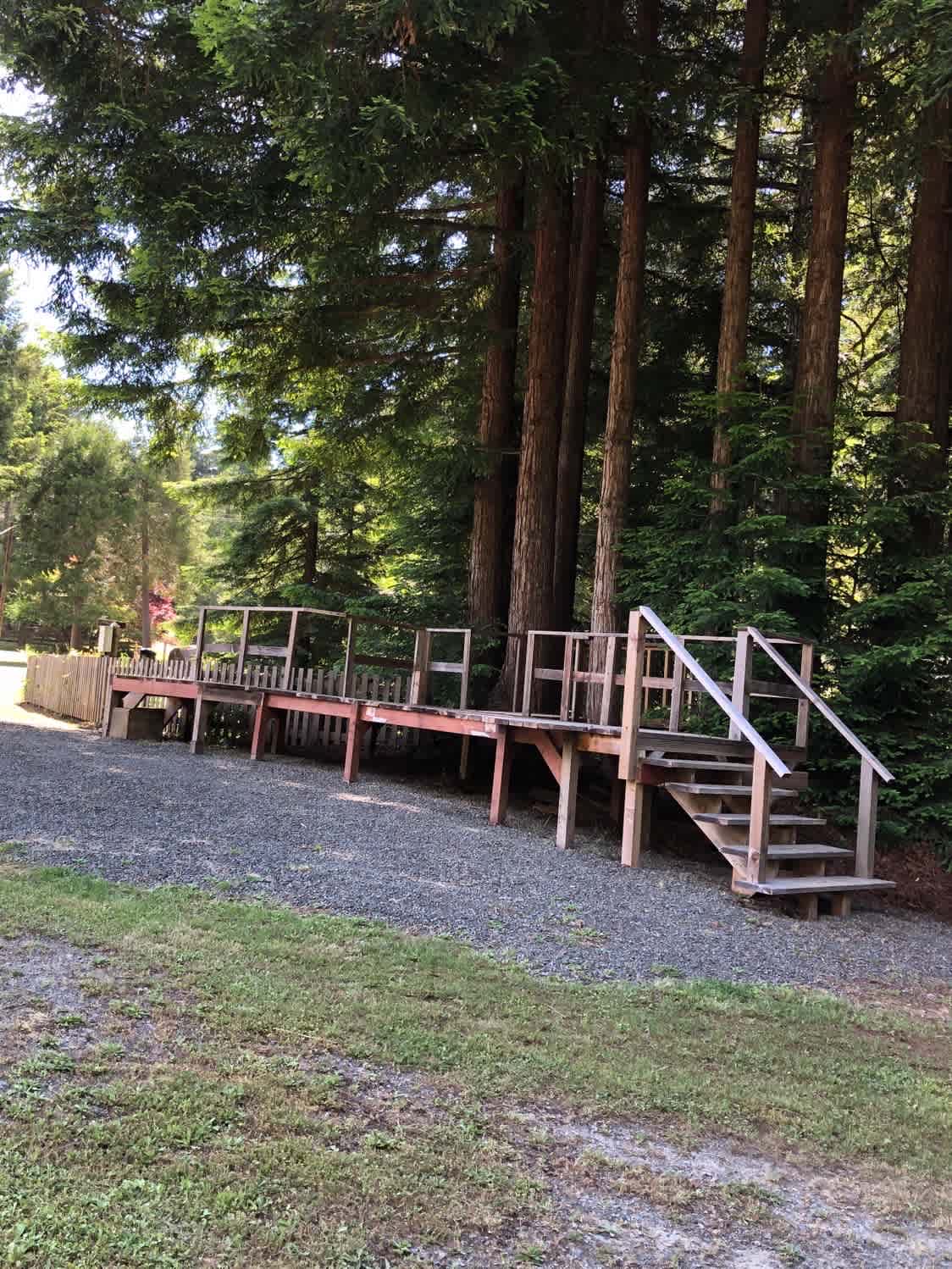 R.V Site Full Hookups/Hubcap Ranch
