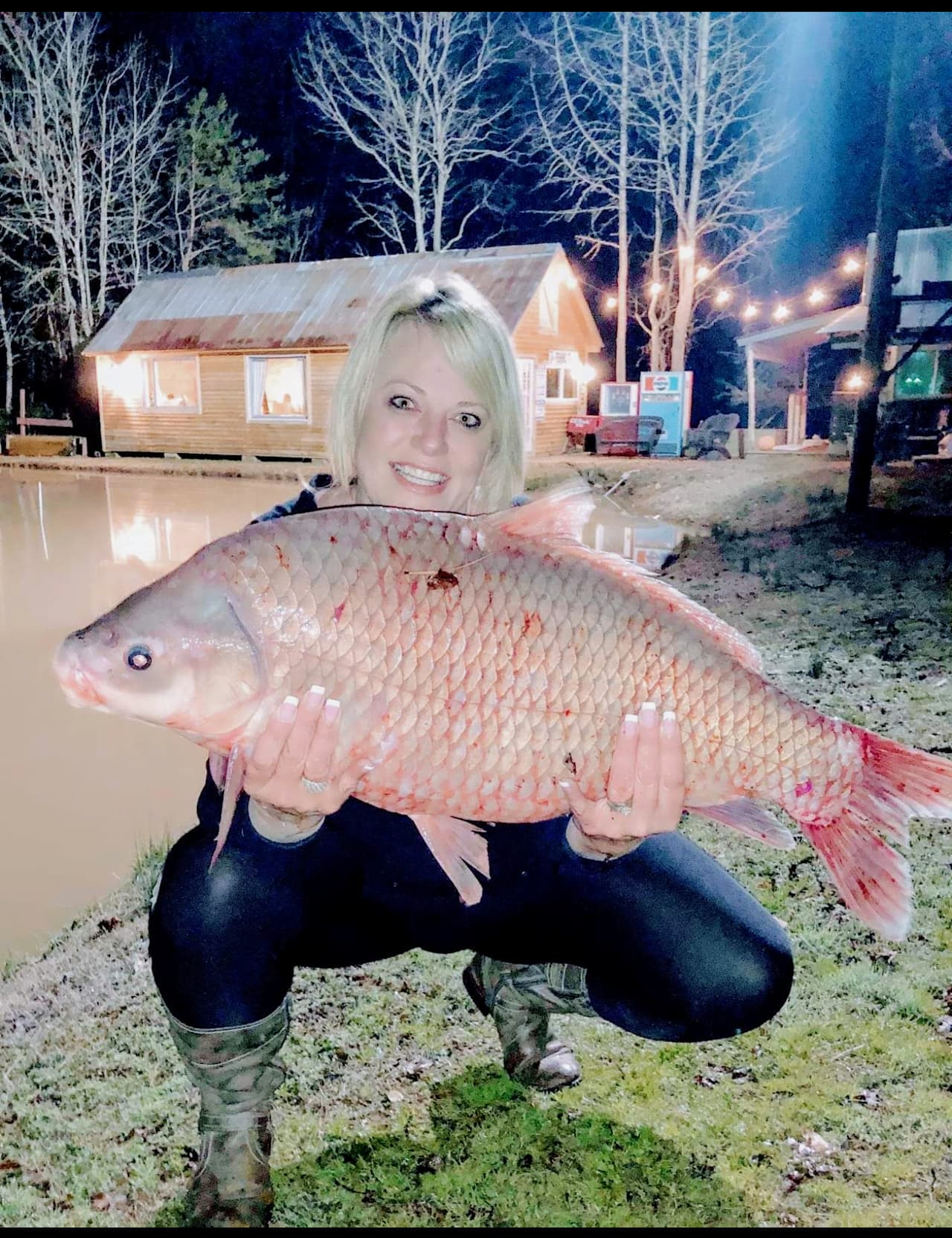 Fishing in the Dark