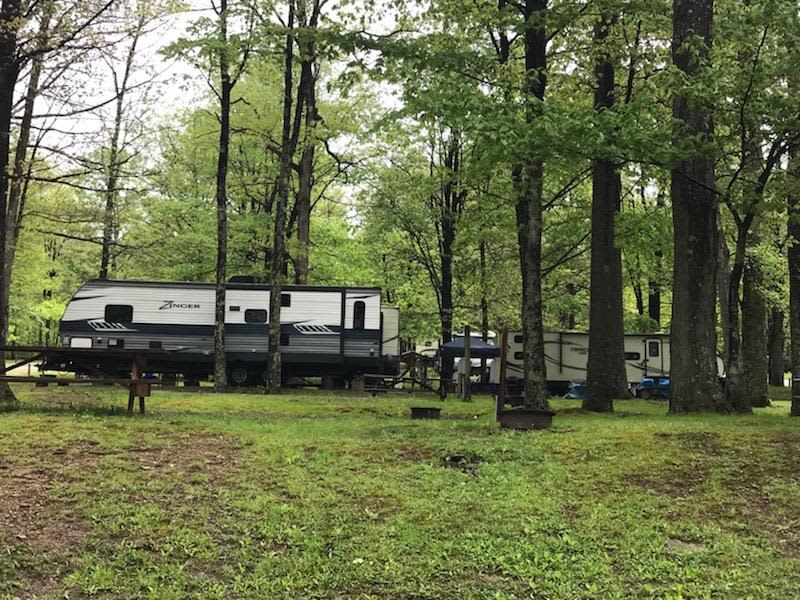 Family Summer Camp Rv & Tent Sites