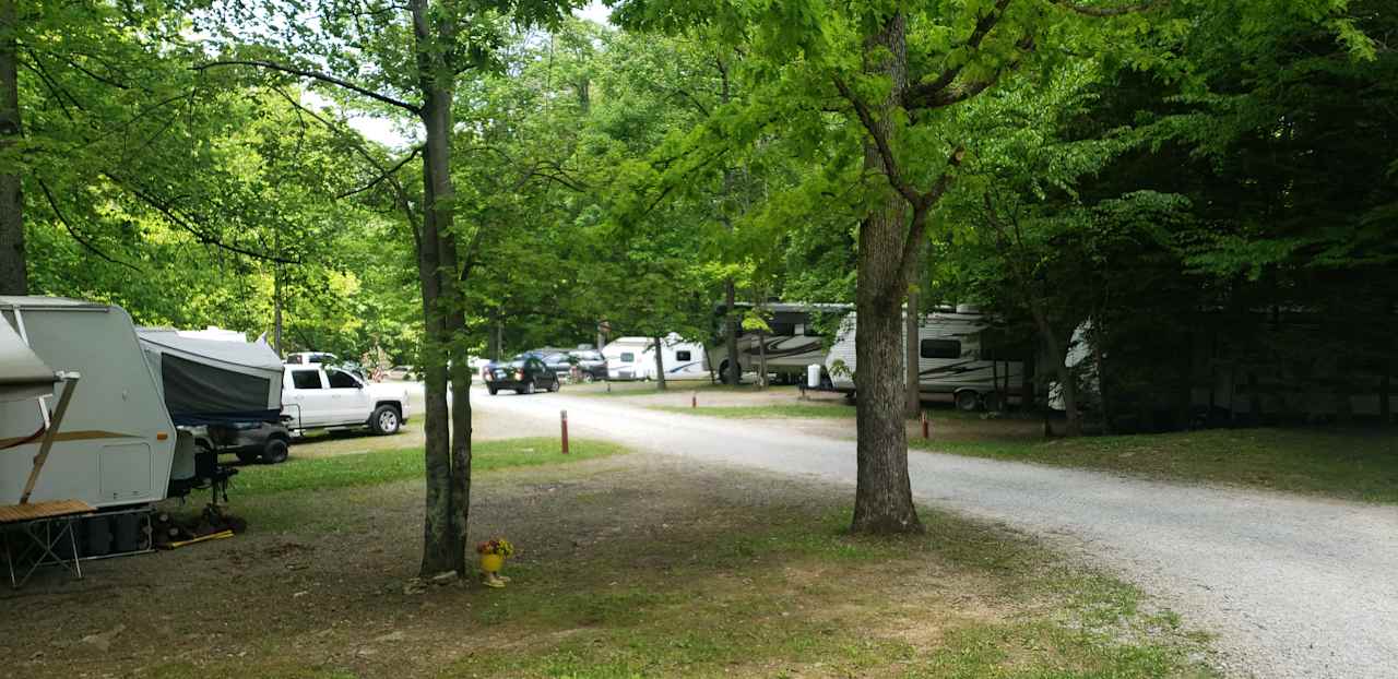 Family Summer Camp Rv & Tent Sites