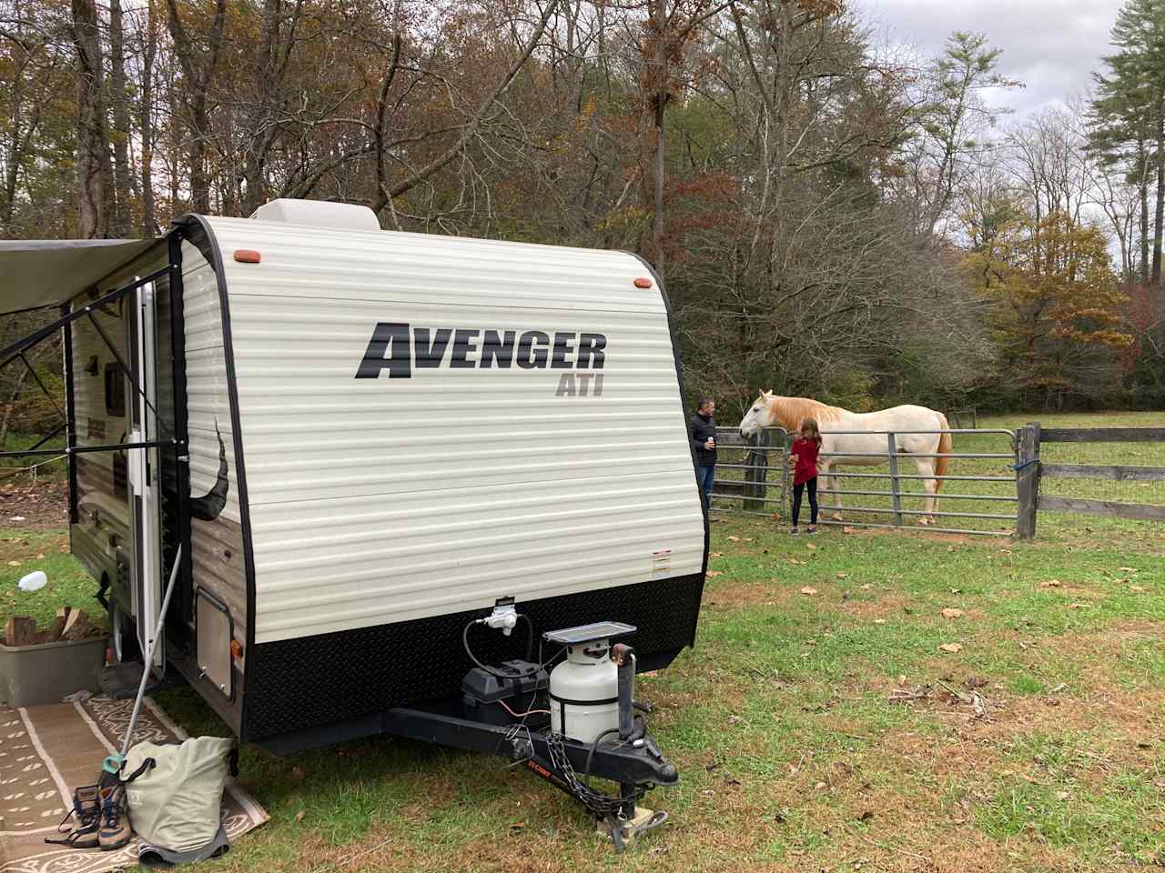 White Dog Farm camping