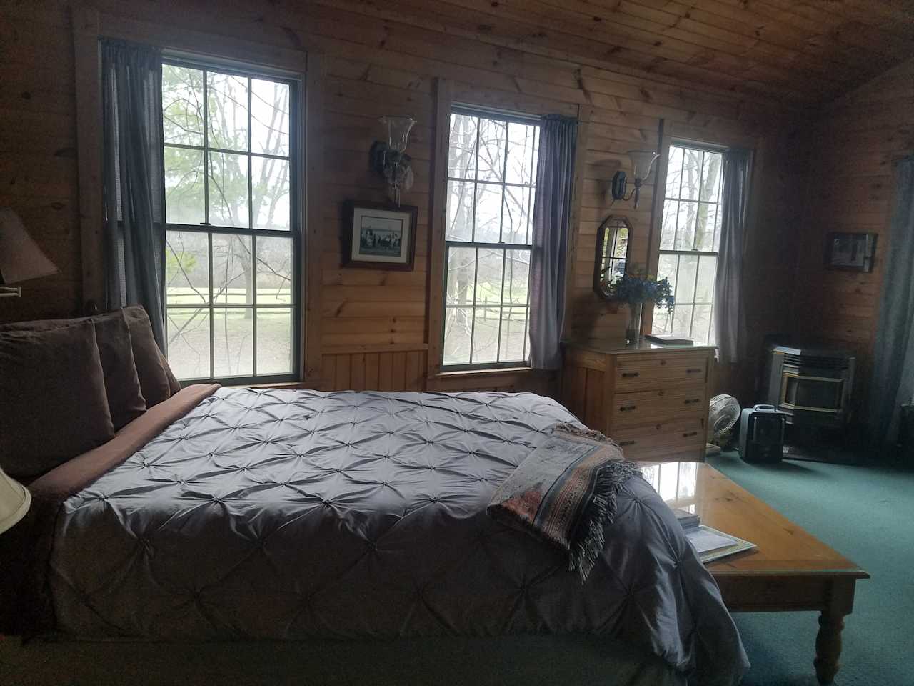 view from bathroom area