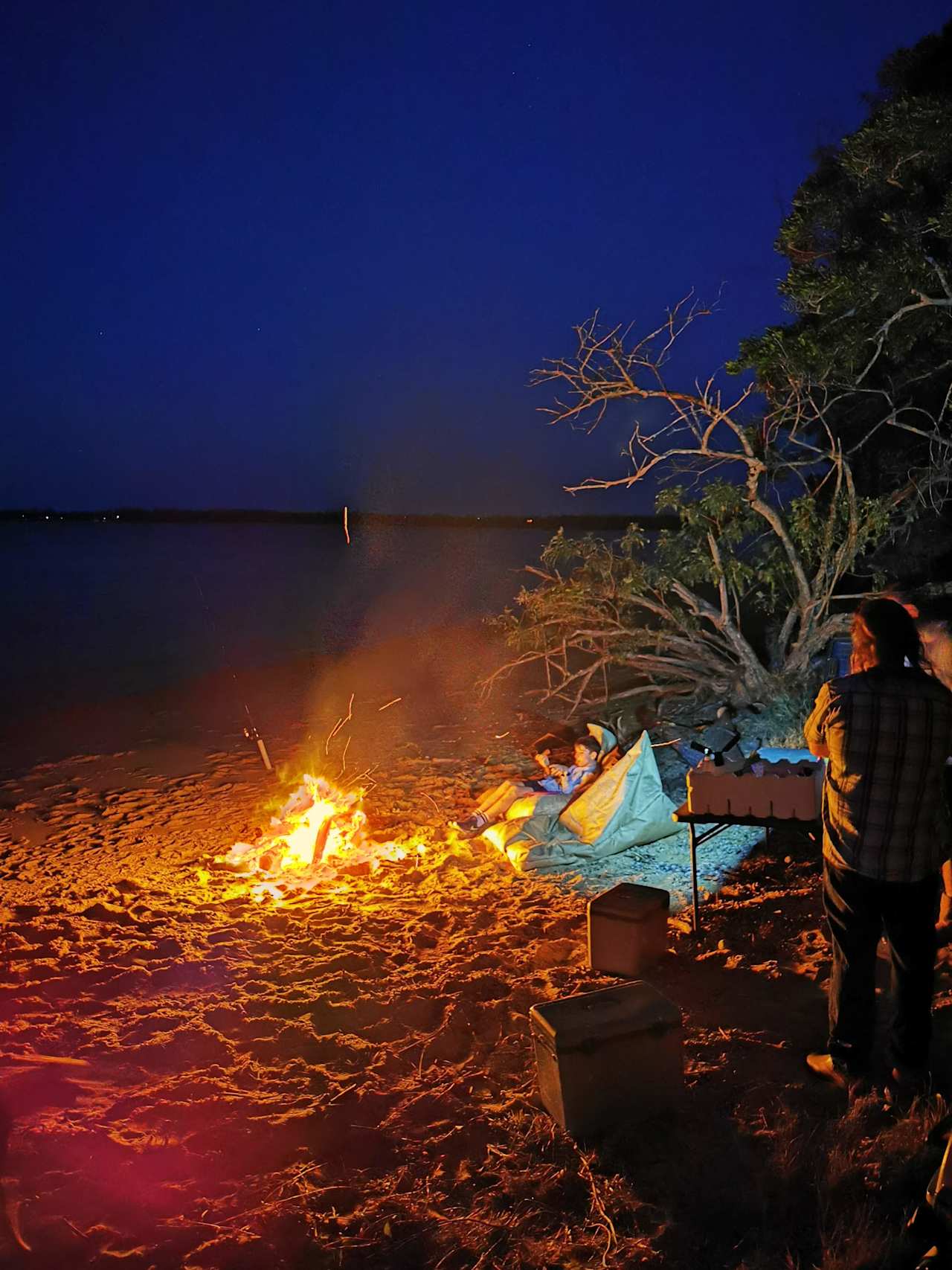 Beach Fire Nights Top